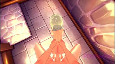 (Trap) Gitabangan ka sa Elvish maid nga manghugas sa imong nawong.